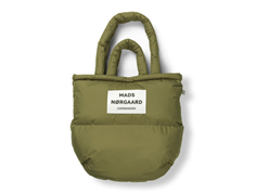 Mads Nørgaard martini olive pillow bag (adult)